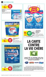 Lessive en promo dans le catalogue Intermarché Super à la page 28