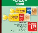 Butter Toast Angebote von Golden Toast bei Marktkauf Erlangen für 1,19 €