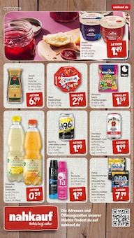 Cola im aktuellen nahkauf Prospekt (Villingen-Schwenningen) Cola im nahkauf Prospekt "nichts liegt näher" mit 8 Seiten (Villingen-Schwenningen)