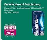 mea - meine apotheke - Heuschnupfenspray Angebot im Prospekt Heuschnupfenspray bei mea - meine apotheke im Prospekt "" für 17,65 €