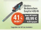 Elektro-Heckenschere EasyCut 420/45 im aktuellen Marktkauf Prospekt