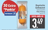 Bayrische Gelbwurst im EDEKA Prospekt Bayrische Gelbwurst im aktuellen EDEKA Prospekt für 3,49 €