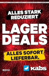 Der aktuelle Kabs Prospekt Der aktuelle Kabs Prospekt ALLES STARK REDUZIERT