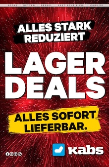 Aktueller Kabs Prospekt für Beschendorf und Ungebung, Seiten zum blättern Kabs Prospekt ALLES STARK REDUZIERT mit Seiten in Beschendorf und Umgebung
