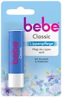 Classic Lippenpflege im REWE Prospekt Classic Lippenpflege von bebe im aktuellen REWE Prospekt für 1,29 €