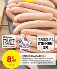 Knack d'Alsace dans le catalogue Intermarché