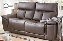 ZWEISITZER-SOFA Echtleder Dunkelbraun bei XXXLutz Möbelhäuser in Düsseldorf ZWEISITZER-SOFA Echtleder Dunkelbraun im Angebot bei XXXLutz Möbelhäuser Düsseldorf für 699,00 €