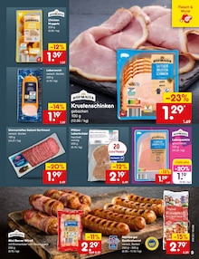 Hackfleisch im Netto Marken-Discount Prospekt "Aktuelle Angebote" mit 58 Seiten (Mannheim)