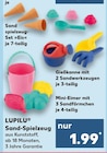 Sandspielzeug-Set »Eis« im Kaufland Prospekt Sandspielzeug-Set »Eis« von LUPILU im aktuellen Kaufland Prospekt für 1,99 €