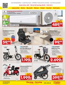 Bürostuhl im aktuellen Netto Marken-Discount Prospekt (Krefeld) Bürostuhl im Netto Marken-Discount Prospekt "Aktuelle Angebote" mit 60 Seiten (Krefeld)