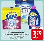 Aktuelle Waschmittel Angebote bei Hieber in Freiburg (Breisgau) Aktuelles Spee Waschmittel Angebot bei Hieber in Freiburg (Breisgau) ab 3,79 €