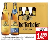 Hefeweizen Naturtrüb Angebote von Schöfferhofer bei Marktkauf Baiersbronn für 14,99 €