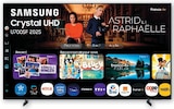 Téléviseur 65" uhd 4k - SAMSUNG - Hyper U à Vannes Téléviseur 65" uhd 4k - SAMSUNG en promo chez Hyper U Vannes à 449,00 €