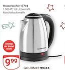 Wasserkocher 13704 im Angebot bei GLOBUS in Castrop-Rauxel Wasserkocher 13704 Angebote von GOURMETmaxx bei GLOBUS Castrop-Rauxel für 9,99 €