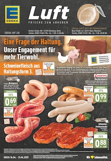 Aktueller EDEKA Alpen Prospekt EDEKA Prospekt Alpen "Aktuelle Angebote" mit 24 Seiten