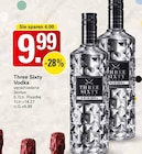 Vodka Angebote von Three Sixty bei WEZ Löhne für 9,99 €