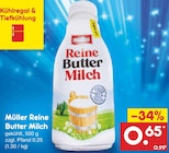 Reine Butter Milch Angebote von Müller bei Netto Marken-Discount Buxtehude für 0,65 €