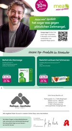 Aktueller mea - meine apotheke Apotheken Prospekt in Möglingen und Umgebung, "Unsere November-Angebote" mit 4 Seiten, 01.11.2025 - 30.11.2025