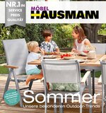 Möbel Hausmann Prospekt "Sommer. Unsere besonderen Outdoor - Trends.", 48 Seiten, für Bergisch Gladbach, 07.03.2020 - 31.08.2020 Möbel Hausmann Prospekt "Sommer. Unsere besonderen Outdoor - Trends.", 48 Seiten, für Bergisch Gladbach, 07.03.2020 - 31.08.2020