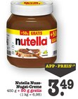 Nutella Nuss-Nugat-Creme Angebote bei E center Mannheim für 3,49 €