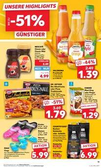 Nescafe im Kaufland Prospekt "Hier bin ich richtig" mit 69 Seiten (Bottrop)