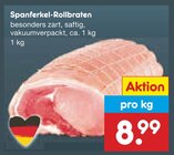 Spanferkel-Rollbraten Angebote bei Netto Marken-Discount Wismar für 8,99 €