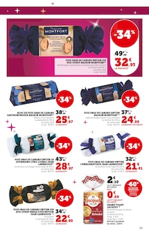 Promo Repas De Noël dans le catalogue Hyper U du moment à la page 19