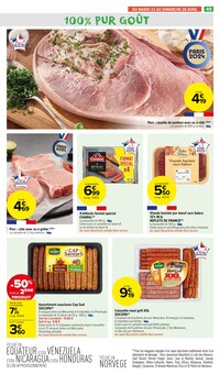 Promo Côte De Porc dans le catalogue Carrefour Market du moment à la page 50