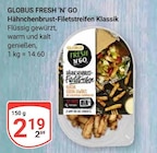 Aktuelles Hähnchenbrust-Filetstreifen Klassik Angebot bei GLOBUS in Leipzig ab 2,19 €