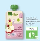 Apfel Erdbeere & Banane mit Hafer im Angebot bei Marktkauf in Reutlingen Apfel Erdbeere & Banane mit Hafer Angebote von EDEKA Bio bei Marktkauf Reutlingen für 0,79 €