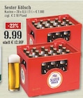 EDEKA - Sester Kölsch Angebot im Prospekt Sester Kölsch bei EDEKA im Prospekt "" für 9,99 €