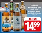 Hallendorfer Bier bei EDEKA im Prospekt "" für 14,99 €