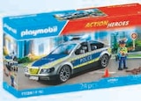 Voiture de police - Playmobil - Super U à Besançon Voiture de police - Playmobil en promo chez Super U Besançon à 29,99 €