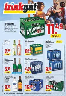 Vodka im Trinkgut Prospekt "Aktuelle Angebote" mit 10 Seiten (Osnabrück)