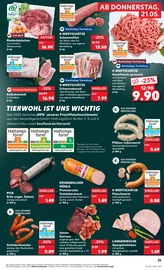 Aktueller Kaufland Prospekt mit Schweinefilet, "Hier bin ich richtig", Seite 25