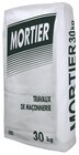 Mortier universel - Sac de 30 kg en promo chez Brico Dépôt Mortier universel - Sac de 30 kg dans le catalogue Brico Dépôt