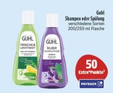 Shampoo oder Spülung Angebote von Guhl bei E center Jena