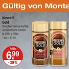 Gold Angebote von Nescafé bei V-Markt Regensburg für 6,99 €