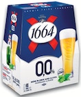 Bière Blonde Sans Alcool - 1664 en promo à 1,82 € chez Intermarché Super Bière Blonde Sans Alcool - 1664 dans le catalogue Intermarché Super