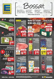 EDEKA Prospekt Aktuelle Angebote mit  Seiten in Ochtrup und Umgebung