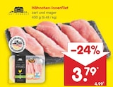 Aktuelles Hähnchen-Innenfilet Angebot bei Netto Marken-Discount in Hildesheim ab 3,79 €