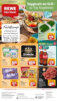 Milka im aktuellen REWE Prospekt (Duisburg) Milka im REWE Prospekt "Dein Markt" mit 32 Seiten (Duisburg)