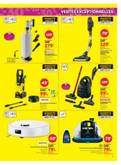 Promos Aspirateur dans le catalogue "VENTES EXCEPTIONNELLES" de Hyper U Aspirateur en promo dans le catalogue Hyper U à la page 5