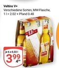 Veltins V+ Angebote bei GLOBUS Zwickau für 3,99 €
