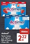 Erdbeeren im ALDI SÜD Prospekt Actimel Erdbeere von Danone im aktuellen ALDI SÜD Prospekt für 2,22 €
