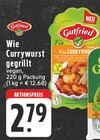 Wie Currywurst gegrillt im Angebot bei E center in Krefeld Wie Currywurst gegrillt Angebote von Gutfried bei E center Krefeld für 2,79 €