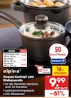 Stielkasserolle Angebote von alpina bei Netto Marken-Discount Brandenburg für 9,99 €