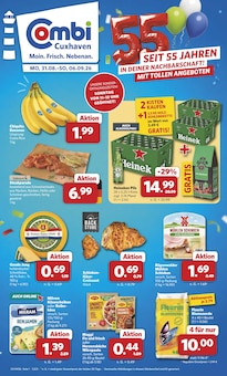 Aktueller combi Cuxhaven Prospekt combi Prospekt Cuxhaven "Markt - Angebote" mit 32 Seiten