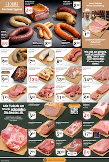 Fleisch im aktuellen GLOBUS Prospekt (Salzgitter) Fleisch im GLOBUS Prospekt "Aktuelle Angebote" mit 52 Seiten (Salzgitter)