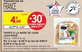 Promo Tripes à la Mode de Caen à 3,49 € dans le catalogue Intermarché ""